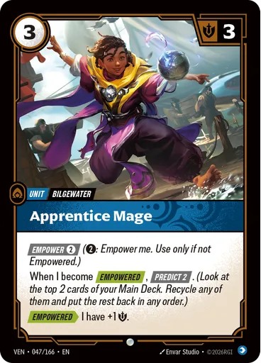 Apprentice Mage