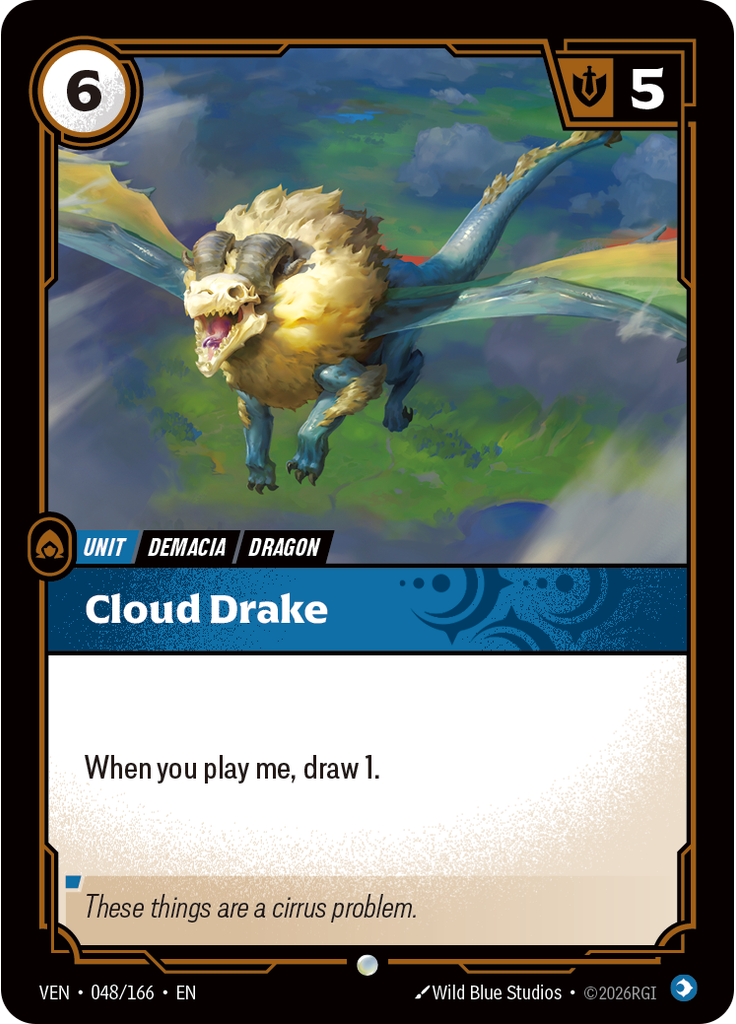 Cloud Drake