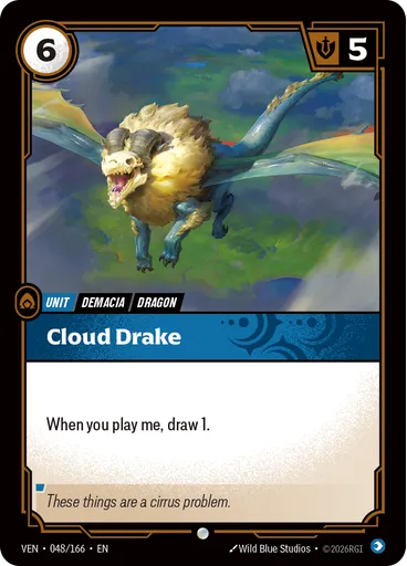 Cloud Drake