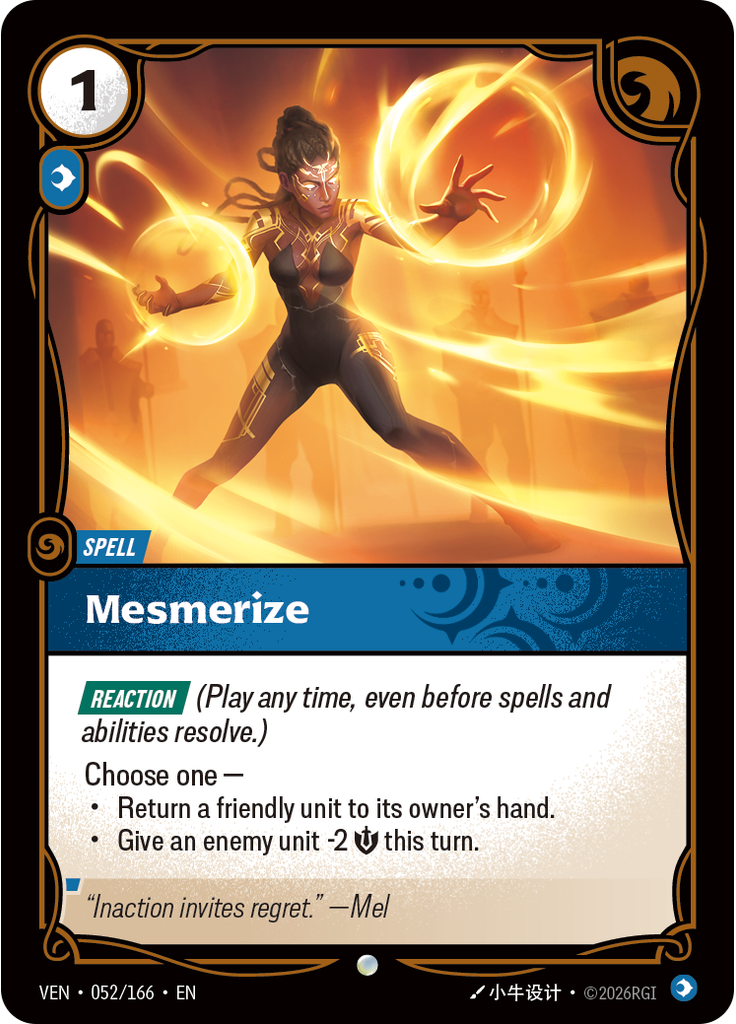 Mesmerize