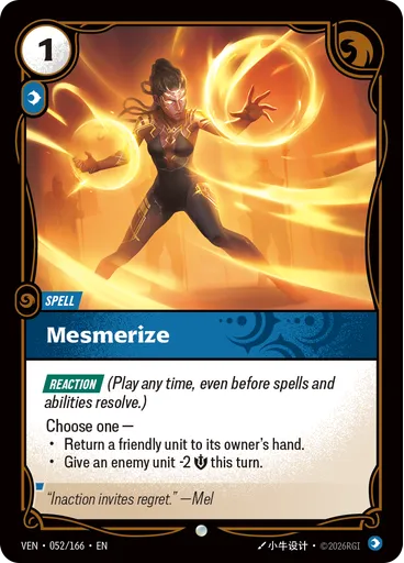 Mesmerize