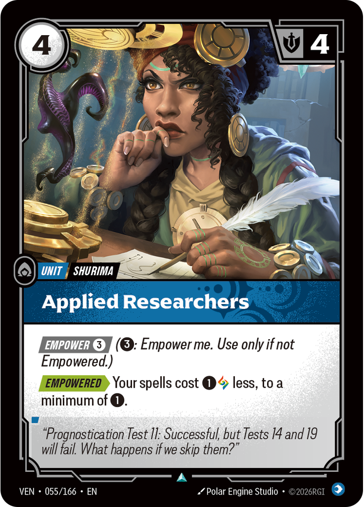 Applied Researchers