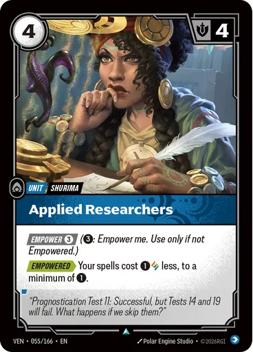 Applied Researchers