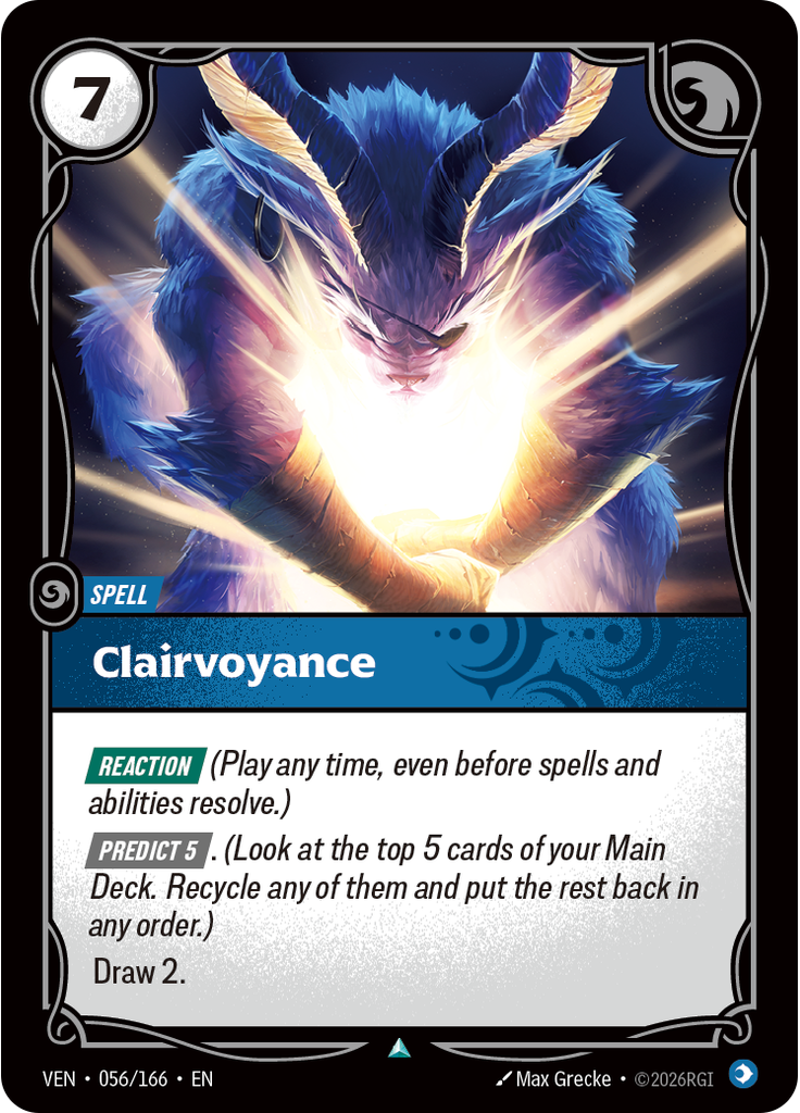 Clairvoyance
