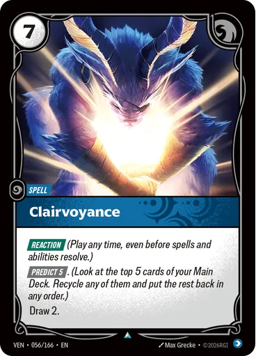 Clairvoyance