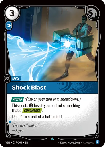 Shock Blast