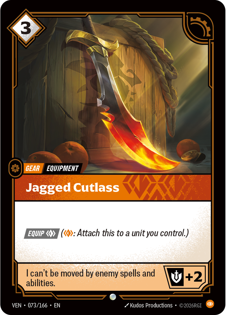 Jagged Cutlass (Foil)