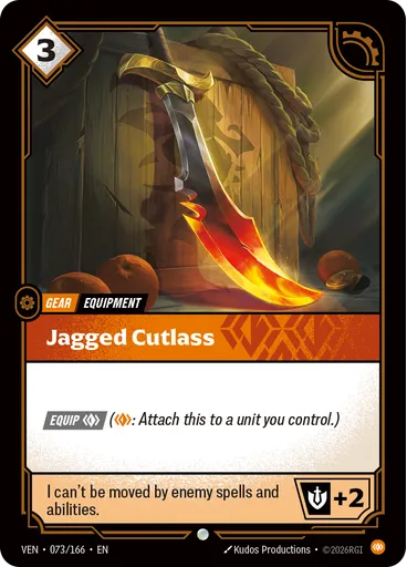 Jagged Cutlass