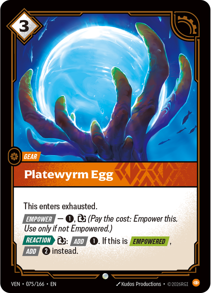 Platewyrm Egg