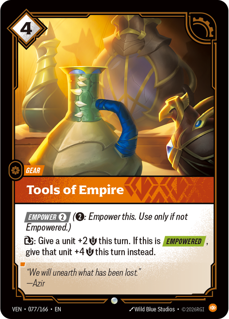 Tools of Empire (Foil)