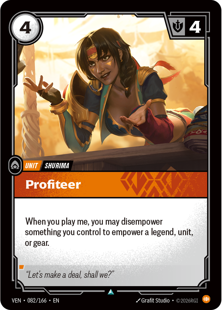 Profiteer (Foil)