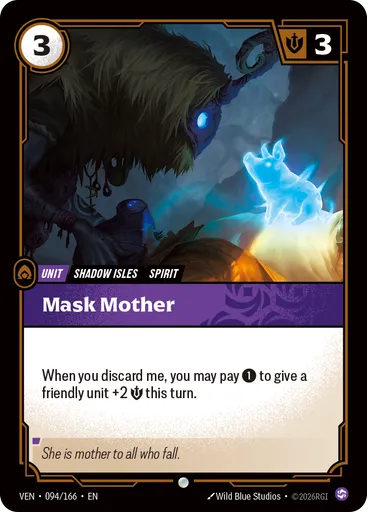 Mask Mother