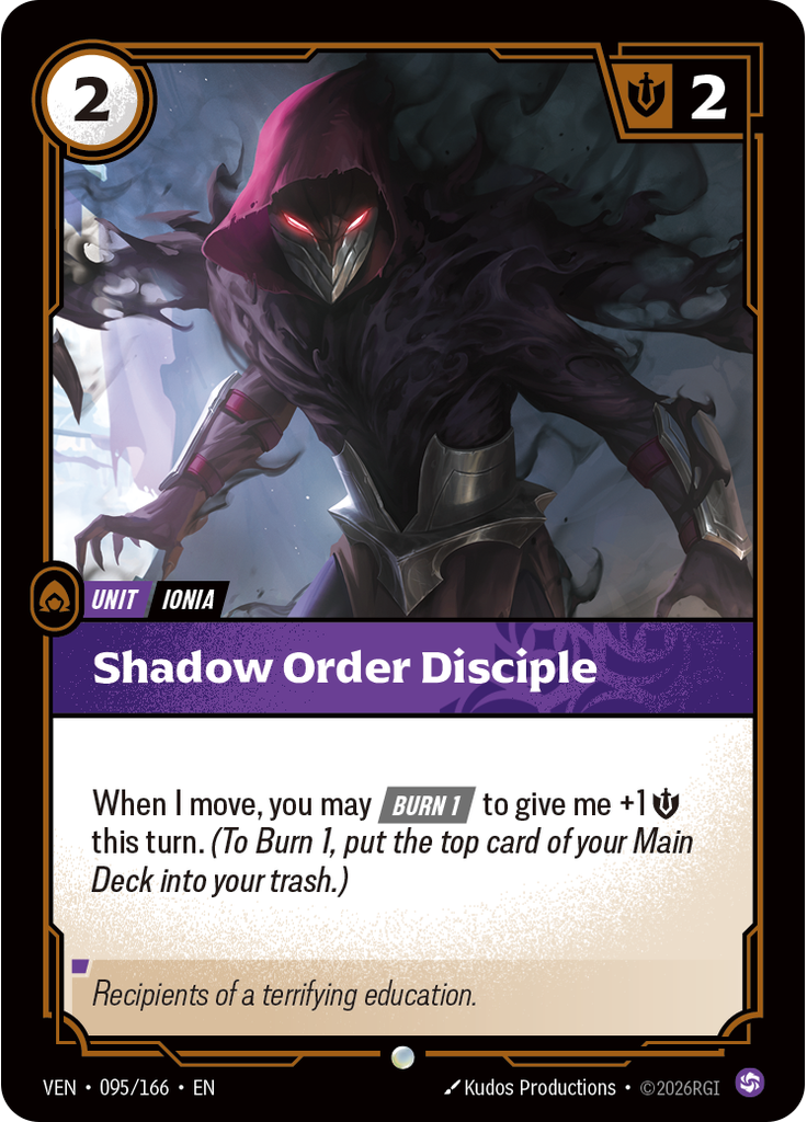 Shadow Order Disciple