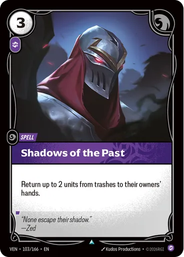 Shadows of the Past
