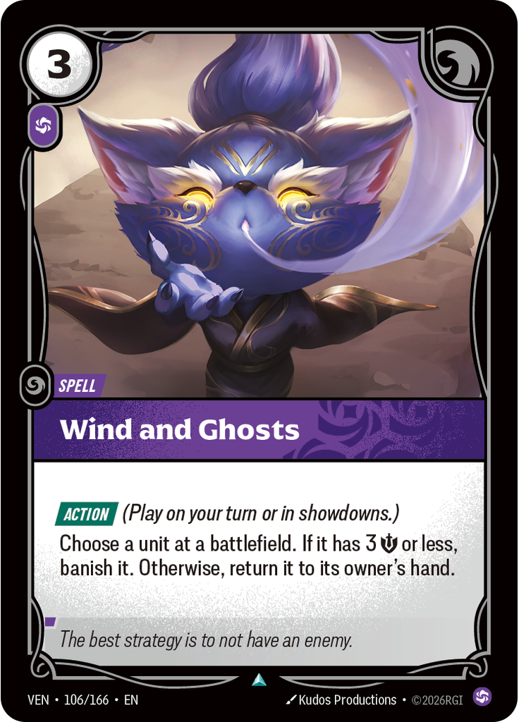 Wind and Ghosts
