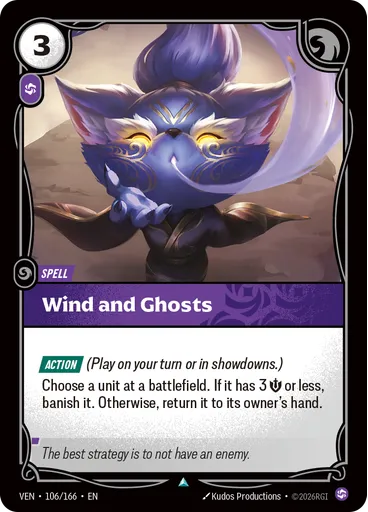 Wind and Ghosts