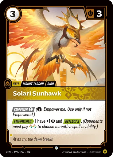 Solari Sunhawk