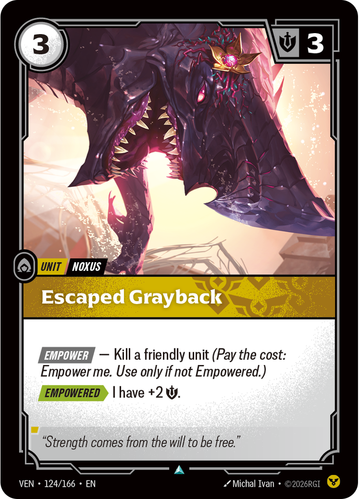 Escaped Grayback (Foil)