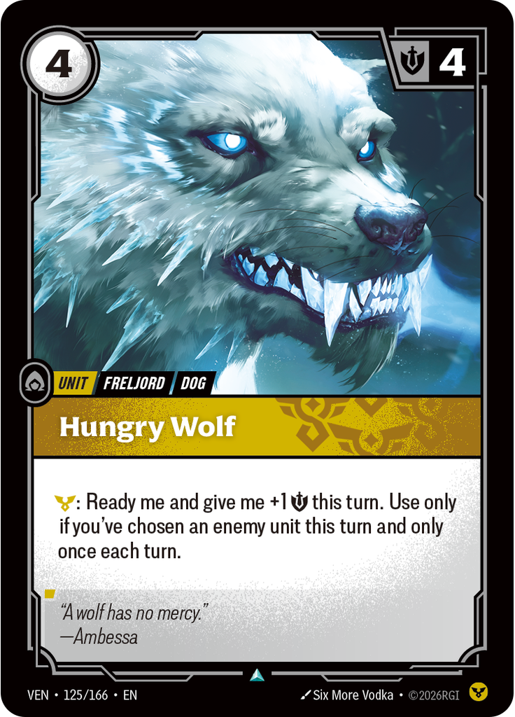 Hungry Wolf (Foil)