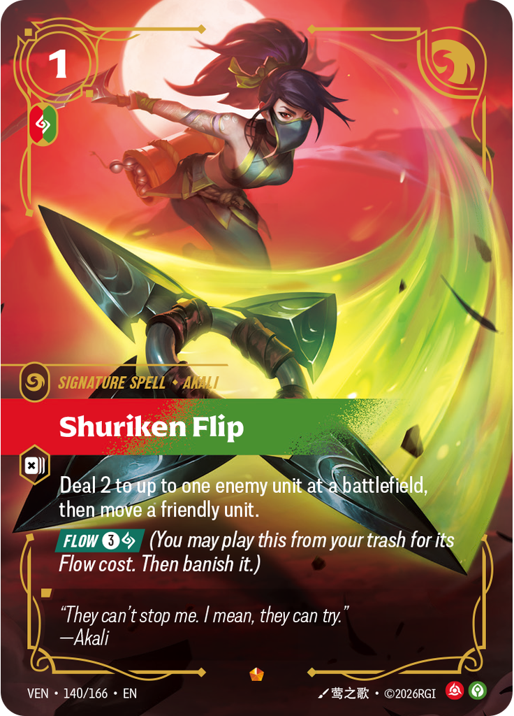 Shuriken Flip