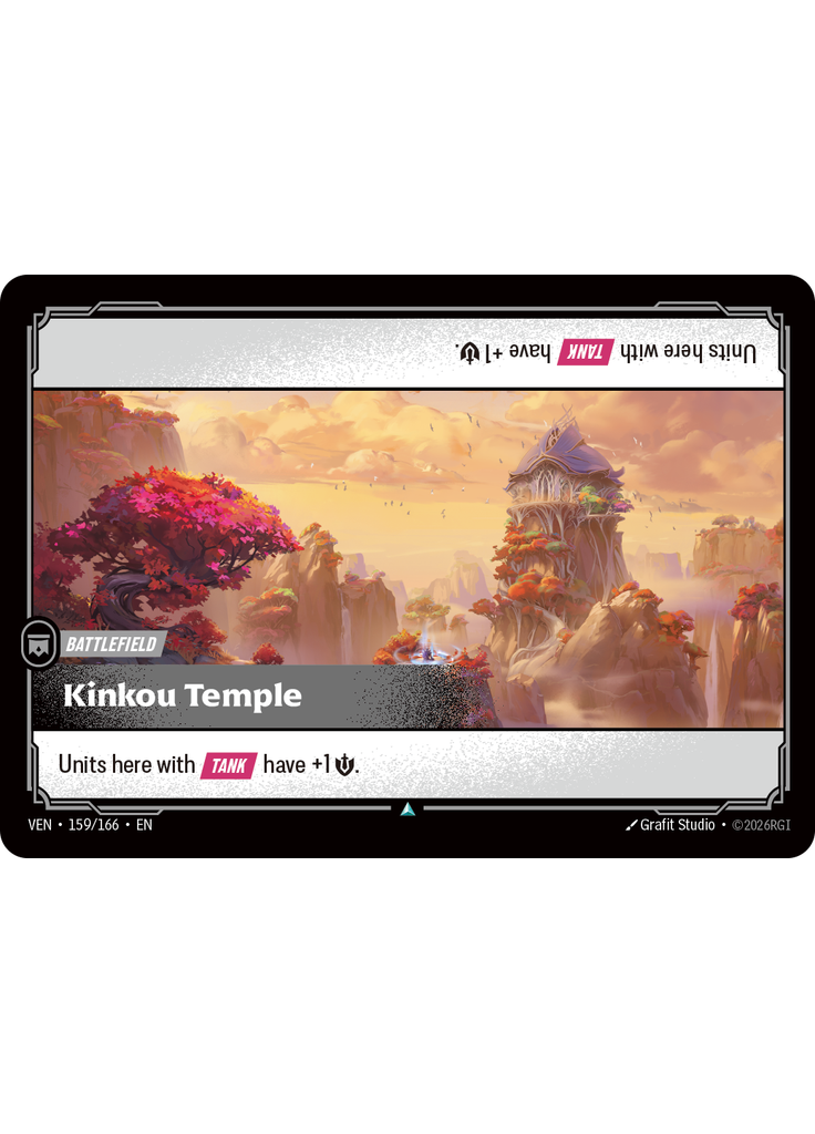 Kinkou Temple (Foil)