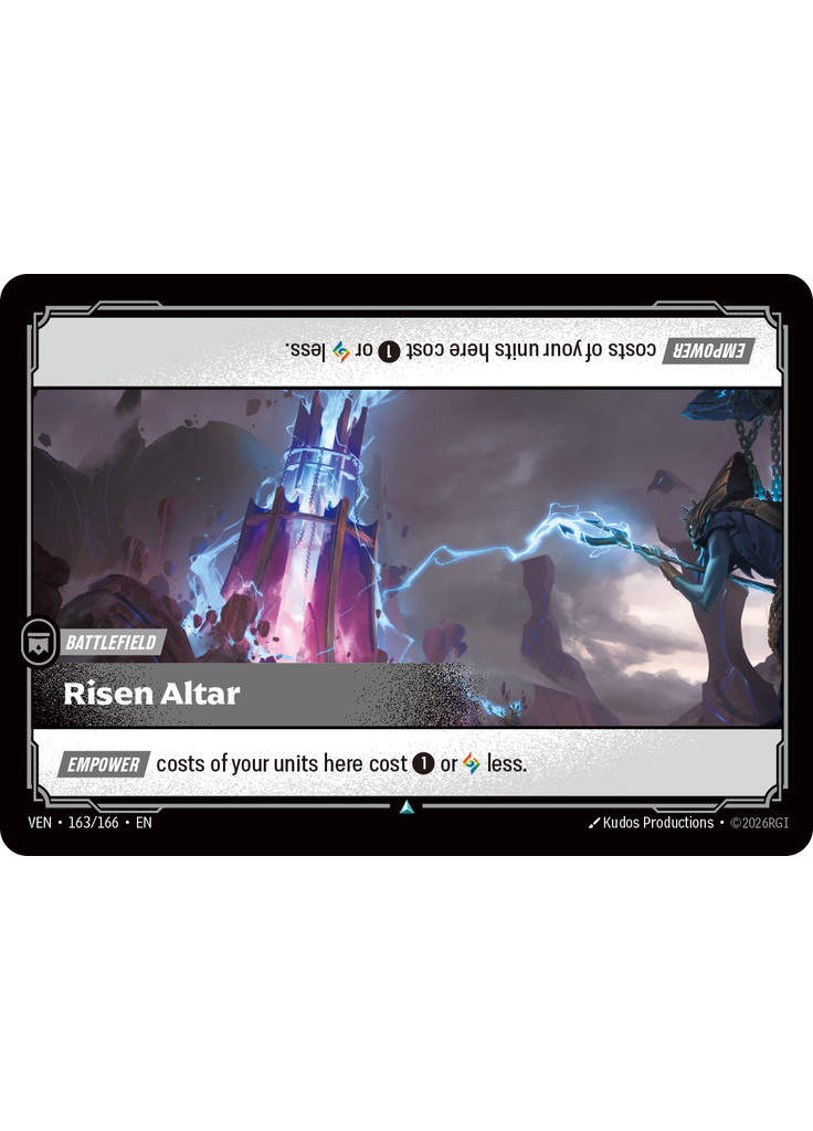 Risen Altar