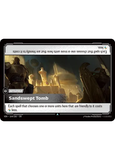 Sandswept Tomb