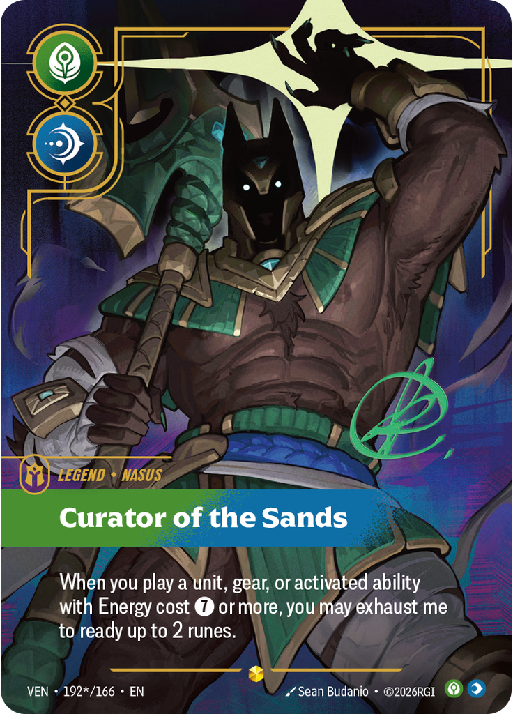 Curator of the Sands