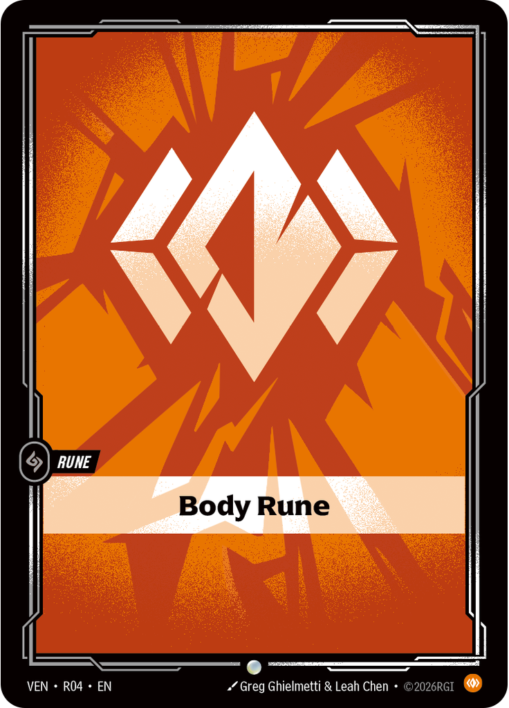 Body Rune (Foil)