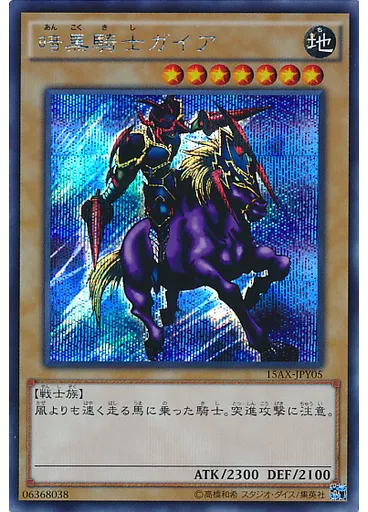 暗黒騎士ガイア
