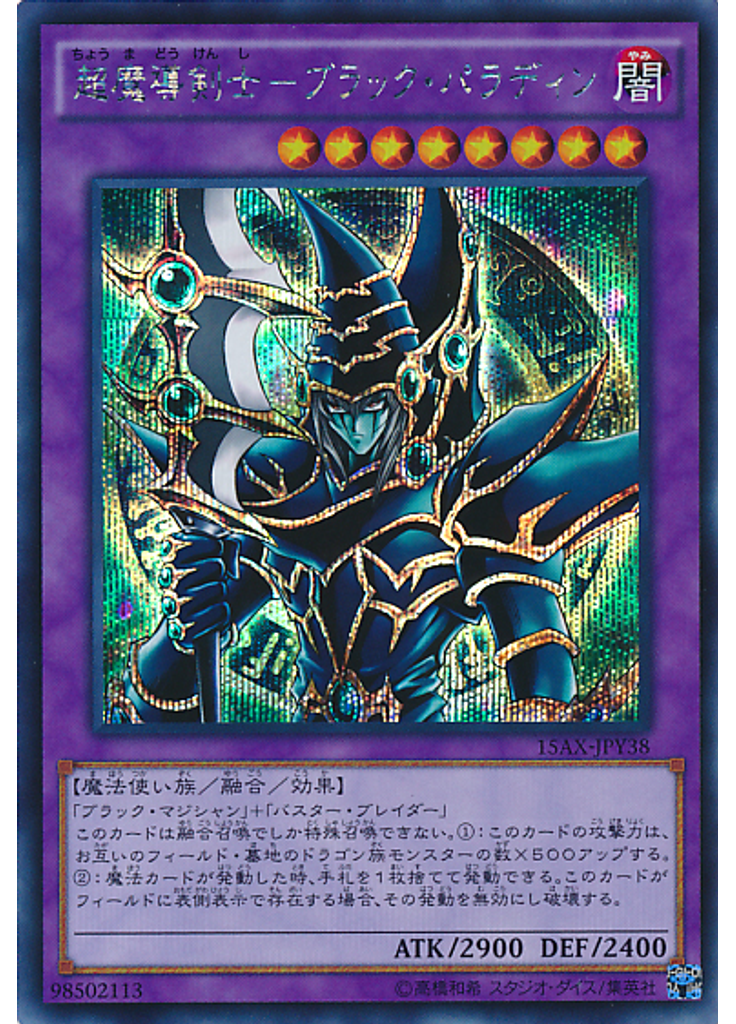 超魔導剣士－ブラック・パラディン