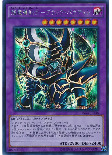 超魔導剣士－ブラック・パラディン