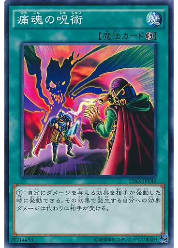 痛魂の呪術