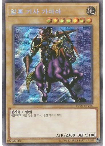암흑 기사 가이아