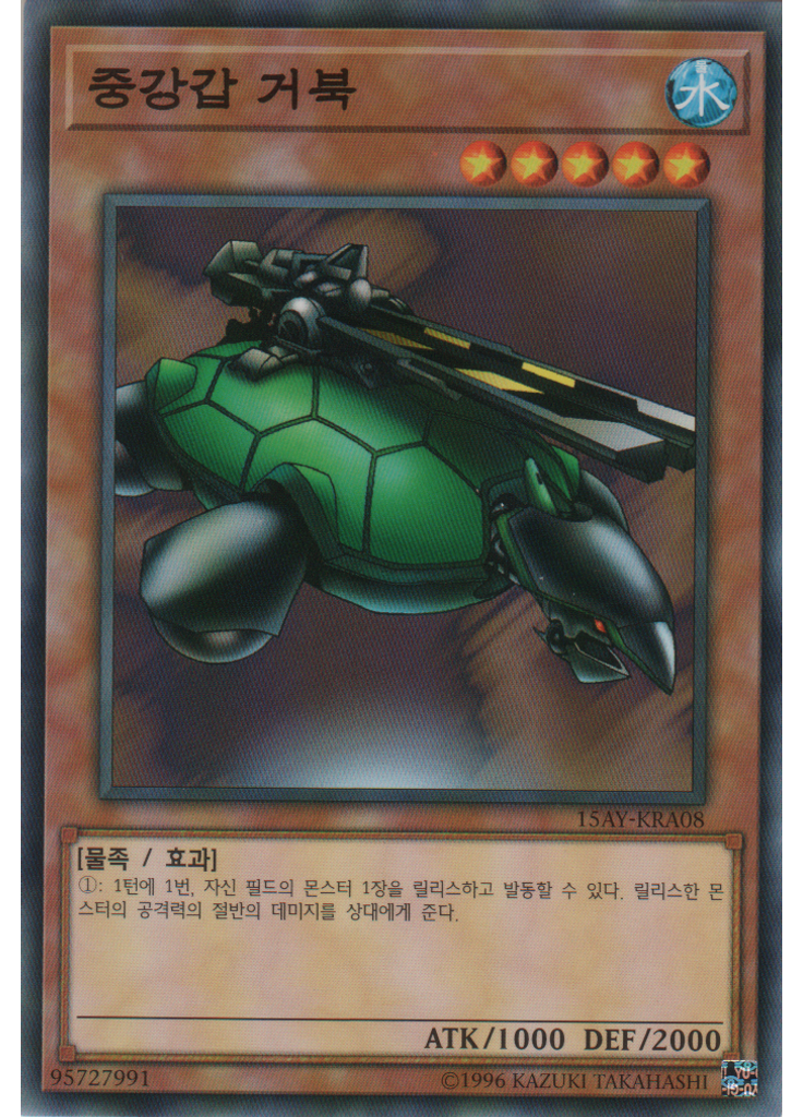 중강갑 거북