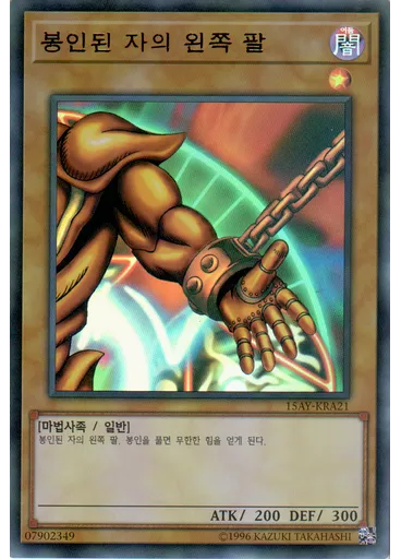 봉인된 자의 왼쪽 팔