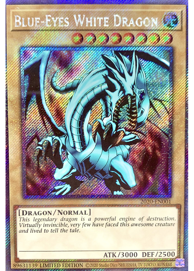 Blue-Eyes White Dragon