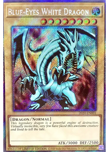 Blue-Eyes White Dragon