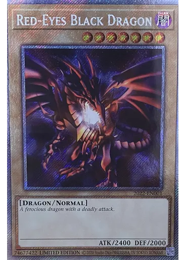 Red-Eyes Black Dragon