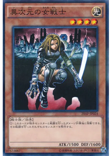 異次元の女戦士