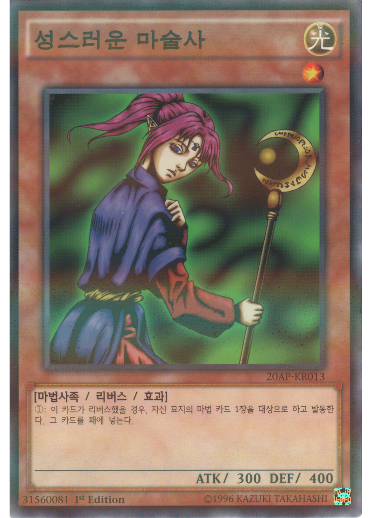 성스러운 마술사