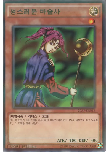 성스러운 마술사