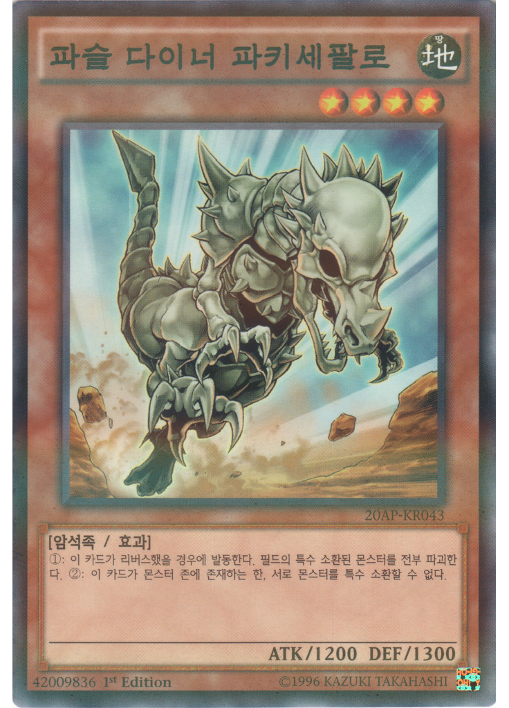 파슬 다이너 파키세팔로