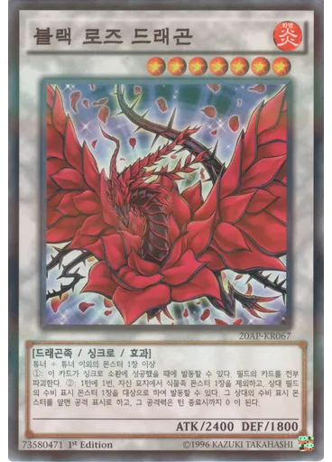 블랙 로즈 드래곤