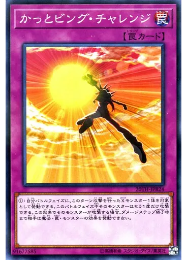 かっとビング・チャレンジ