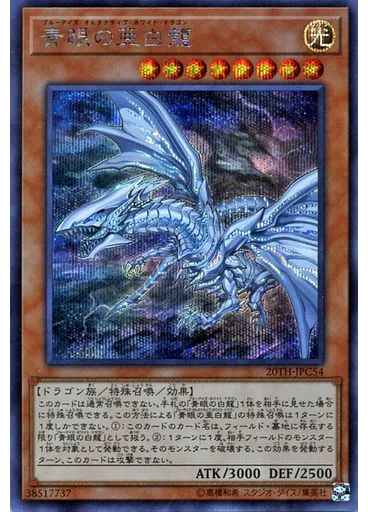青眼の亜白龍