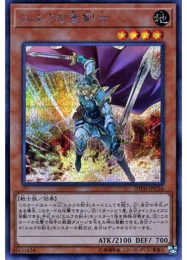 エルフの聖剣士