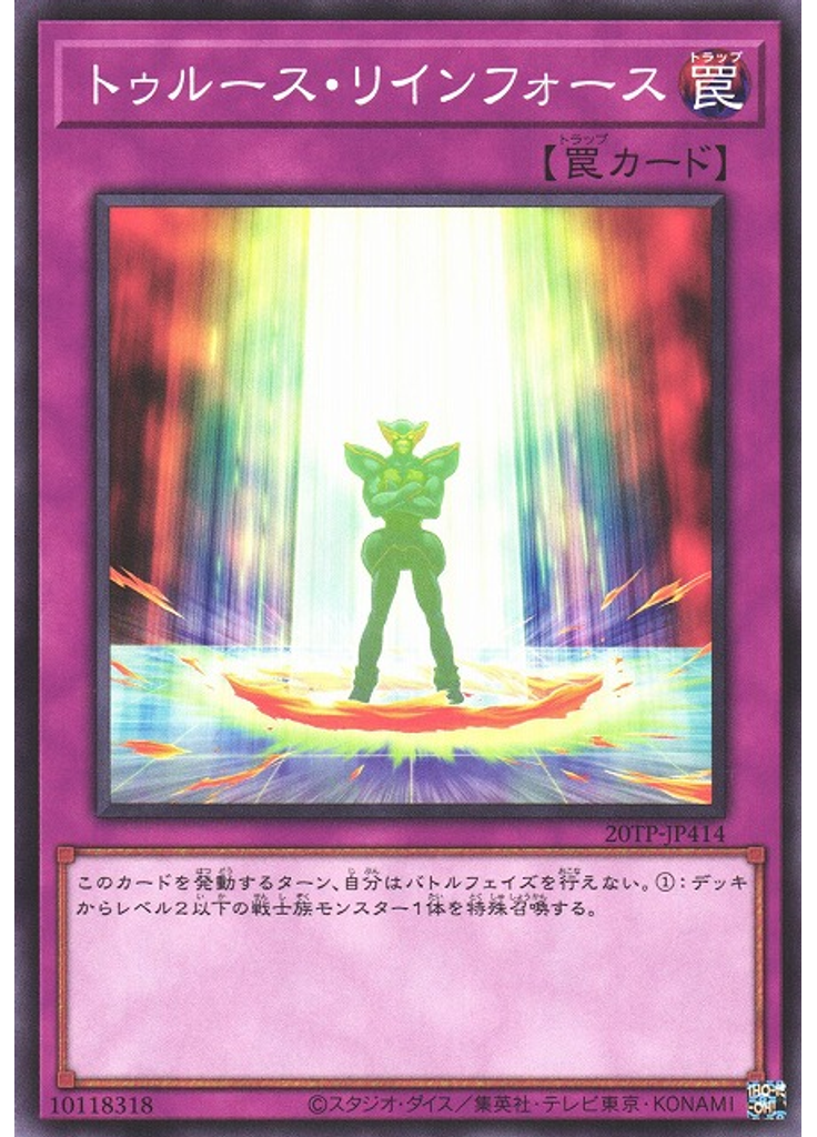 トゥルース・リインフォース