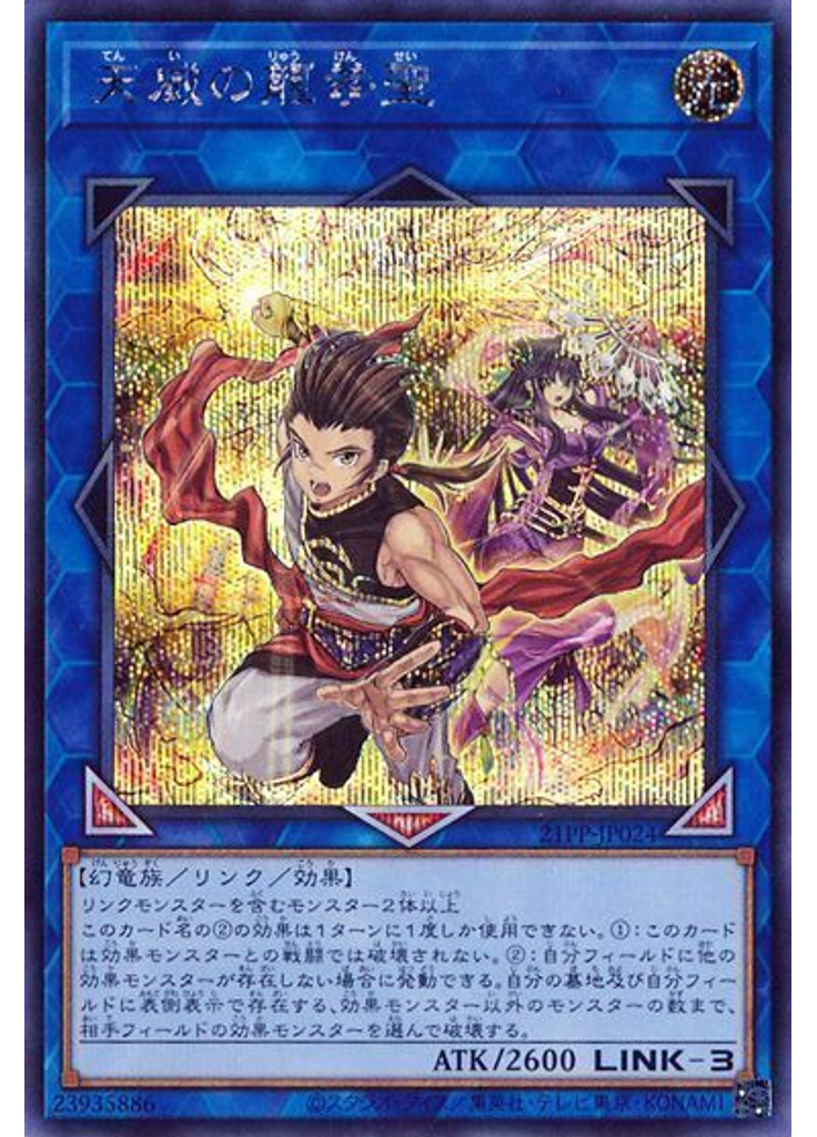天威の龍拳聖