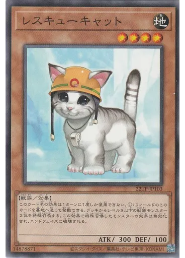レスキューキャット